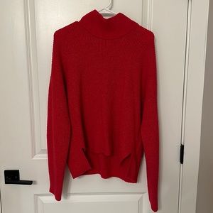 Pink Abercrombie Sweater
